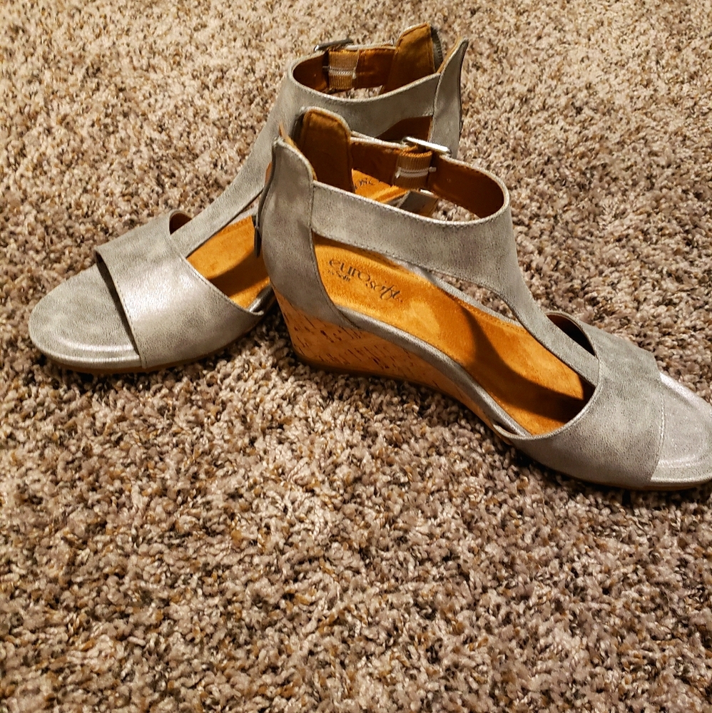 Euro Soft by Soffi Silver Wedge
